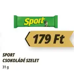 Príma Sport csokoládé szelet ajánlat
