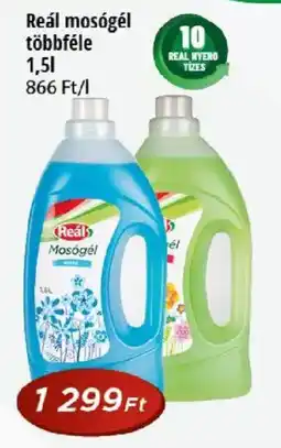 Real Real mosógél ajánlat