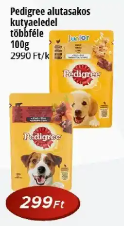 Real Pedigree alutasakos kutyaeledel ajánlat