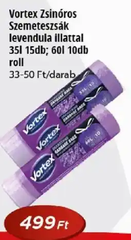 Real Vortex szemeteszsák ajánlat