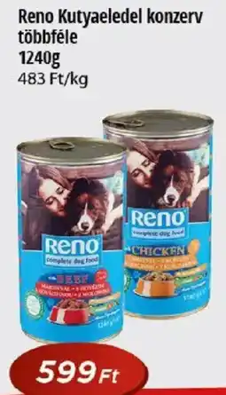 Real Reno kutyaeledel konzerv ajánlat