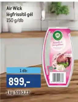 Metro Air Wick légfrissítő gél ajánlat