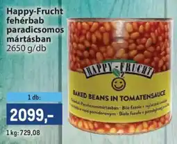 Metro Happy-frucht fehérbab ajánlat