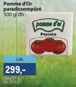 Metro Pomme d'Or paradicsompüré ajánlat