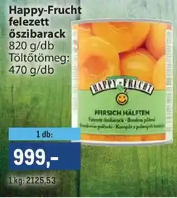 Metro Happy-frucht felezzett öszibarack ajánlat