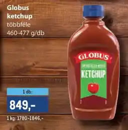 Metro Globus ketchup ajánlat