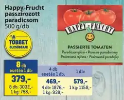 Metro Happy-frucht passzirozott paradicsom ajánlat