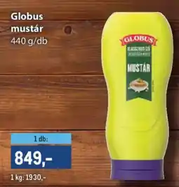 Metro Globus mustár ajánlat