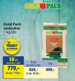 Metro Gold Pack nádcukor ajánlat