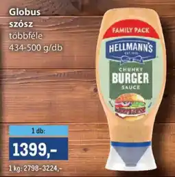 Metro Globus szósz ajánlat