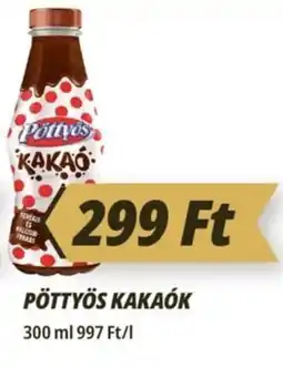 Príma Pöttyös kakaó ajánlat