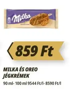 Príma Milka és Oreo jégkrémek ajánlat