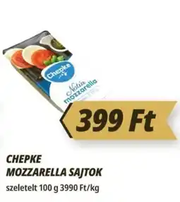 Príma Chepke mozzarella sajtok ajánlat