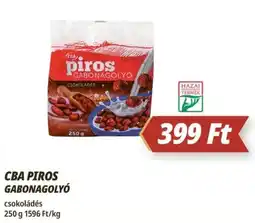 Príma Cba piros gabonagolyó ajánlat