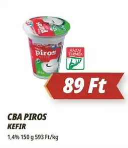 Príma Cba piros kefir ajánlat