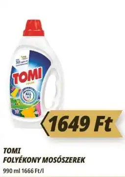 Príma Tomi folyékony mosószer ajánlat