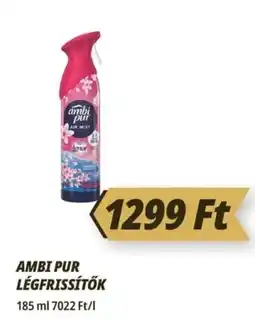Príma Ambi pur légréssítők ajánlat