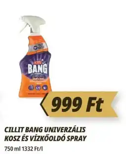 Príma Cillit bang univerzalis kosz es vizkooldo spray ajánlat