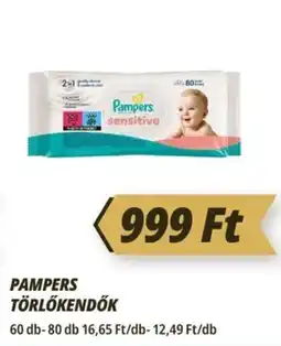 Príma Pampers törölkendők ajánlat