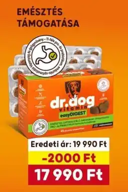 Rossmann Dr.dog vitamin easydigest ajánlat