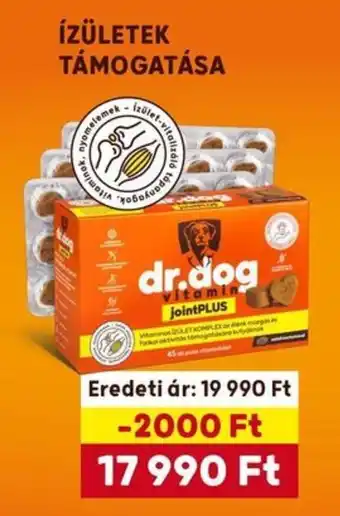 Dr.dog vitamin jointplus