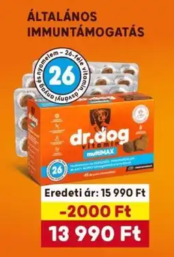 Rossmann dr.dog vitamin multimax ajánlat
