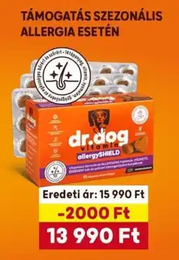 Rossmann dr.dog vitamin allergyshield ajánlat