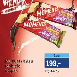 Metro moments ostya ajánlat