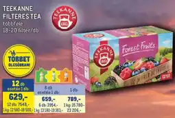 Metro Teekanne filteres tea ajánlat