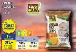 Metro rice up! rizschips ajánlat
