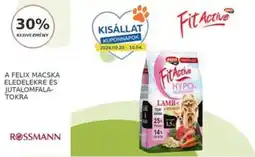 Rossmann A Felix Macska Eledelekre Es Jutalomfala Tokra ajánlat