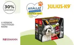 Rossmann julius-k9 ajánlat
