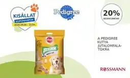 Rossmann Pedigree Kutya Jutalomfala Tokra ajánlat