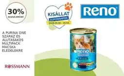 Rossmann Reno macskaeledel ajánlat