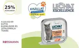 Rossmann lechat excellence ajánlat