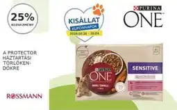 Rossmann purina one sensitive ajánlat