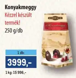 Metro Szerencsi konyakmeggy ajánlat
