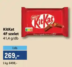 Metro KitKat ajánlat