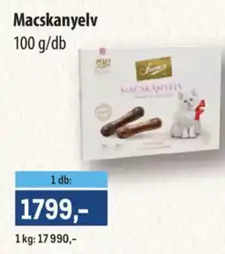 Metro Lassani macskanyelv ajánlat