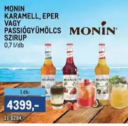 Metro Monin szirup ajánlat