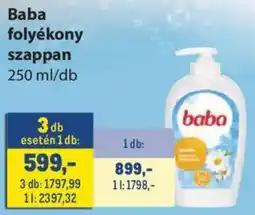 Metro Baba folyékony szappan ajánlat