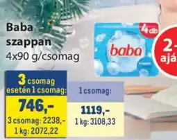 Metro Baba szappan ajánlat