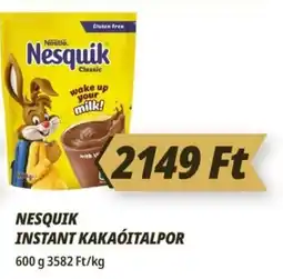 Príma Nesquik instant kakaóitalpor ajánlat