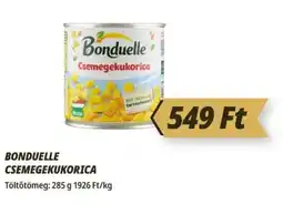 Príma Bonduelle csemegekukorica ajánlat