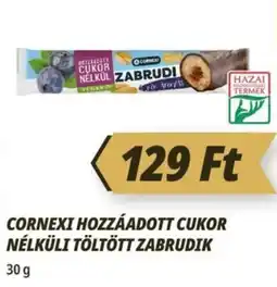 Príma Cornexi töltött zabrudik ajánlat