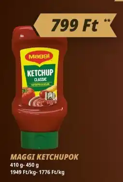 Príma Maggi ketchupok ajánlat