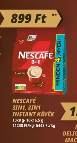 Príma Nescafé instant kávé ajánlat