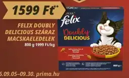 Príma felix doubly delicious száraz macskaeledelek ajánlat
