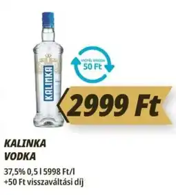Príma Kalinka vodka ajánlat