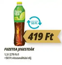 Príma Fuzetea jegesteák ajánlat